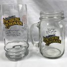 2 Jack Daniels Whiskey Lynchburg Lemonade Mug & Glass Downhome Punch Tea Recipes