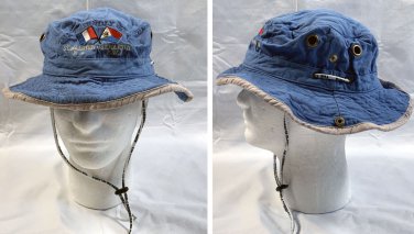 St Maarten St Martin The Friendly Island Beach Bucket Hat Womens