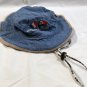 St Maarten St Martin The Friendly Island Beach Bucket Hat Womens
