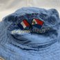 St Maarten St Martin The Friendly Island Beach Bucket Hat Womens