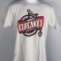 Johnny Cupcakes Olde Fashioned Goods Bike Logo Shirt Mens Medium
