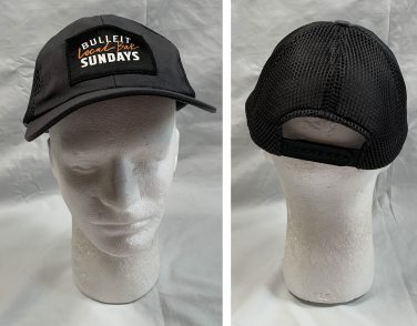 Bulleit Bourbon Local Bar Sundays Snapback Trucker Baseball Hat Mens