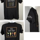Pick Your Party Margarita Bourbon 1800 Colada Cuervo Punch T Shirt Mens Medium