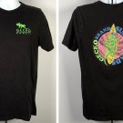 Gecko Brand Surf Boards Hawaii T Shirt Mens Large Cotton Distressed Logo