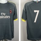 Fly Emirates Ronaldo #7 Soccer Jersey Shirt Mens XL Polyester
