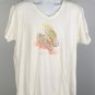 Life is Good Today is a Good Day Flip Flop Logo T Shirt Womens XXL Beach
