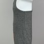 Bulleit Frontier Bourbon Whiskey Tank Top Shirt Womens Large Gray Cotton blend
