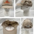 NWOT Jennie-O Turkey Snapback Baseball Hat Mens Rope Detail Embroidered