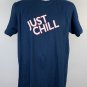 Wild Turkey American Honey Bourbon Just Chill T Shirt Mens Medium