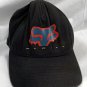 Fox Racing Baseball Hat Mens Large/XLarge Flexfit Black