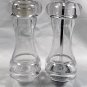 Olde Thompson Clear Acrylic Salt & Pepper Mill Shakers 6.5"