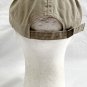 Coors Light Beer Baseball Hat Mens Womens Embroidered Logo Tan Cotton