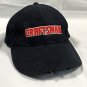 Craftsman The Official Tools Baseball Hat Mens Black Embroidered Lights in Brim