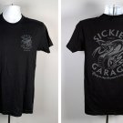 Sickies Garage Deadwood SD Ready to Drop the Peddle T Shirt Mens Small