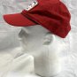 Johnnie-O Surf Baseball Hat Mens Red Snapback Cotton West Coast Prep