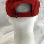 Johnnie-O Surf Baseball Hat Mens Red Snapback Cotton West Coast Prep