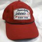 Johnnie-O Surf Baseball Hat Mens Red Snapback Cotton West Coast Prep