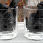 2 New Ketel One Vodka Embossed Cocktail Rocks Glasses 8 oz