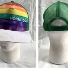 Hornitos Tequila LGBTQ Pride Rainbow Trucker Snapback Baseball Hat Mens