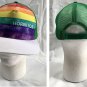 Hornitos Tequila LGBTQ Pride Rainbow Trucker Snapback Baseball Hat Mens