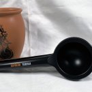 Espolon Tequila Cantarito Clay Cocktail Cup Glass Mug Skeleton + Citrus Juicer