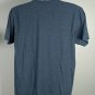 Fireball Whisky Red Devil Logo T Shirt Mens Large Cotton Poly Blend Blue