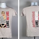 Taylor Swift The Red Tour 2013 T Shirt Mens Small Cotton