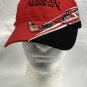 Alaskan Brewing Co Beer Baseball Hat Mens Dog Sled Design Cotton Embroidered