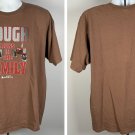 Farmall International Harvester Tough Runs in the Family T Shirt Mens XL Tractor