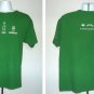 Baileys Bushmills St Patricks Pattys Day 2012 T Shirt Mens XL Stop Drop Shamrock