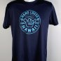 HA Athletics Sun Protective Hang Loose Shaka Brah T Shirt Mens Medium Blue