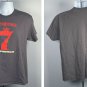 Seagram's 7 Whiskey Keep the Dive Alive T Shirt Mens Medium #Keepthedivealive