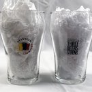 2 Guinness Harp Smithwicks Three Beers Strong Glasses 6 oz New