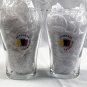 2 Guinness Harp Smithwicks Three Beers Strong Glasses 6 oz New