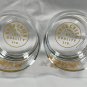 2 Knob Creek Bourbon Whiskey Clermont Kentucky Cocktail Glasses 10 oz