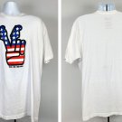Fender Guitars Patriotic Stars & Stripe Peace Love Rock N Roll Mens T Shirt XXL