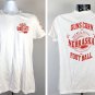 NWT Grunt Style Nebraska Home of Good Life Guns Corn Football T Shirt Womens XXL