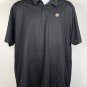 Panera Bread Employee Polo Shirt Mens XL Polyester Dark Gray