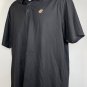 Panera Bread Employee Polo Shirt Mens XL Polyester Dark Gray