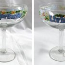 New Margaritaville Livin for the Weekend Stemmed Cocktail Glass Jimmy Buffett