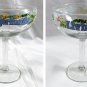 New Margaritaville Livin for the Weekend Stemmed Cocktail Glass Jimmy Buffett