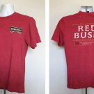Bushmills Red Bush Irish Whiskey T Shirt Mens Medium 50/50