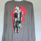 Stephen King IT Pennywise Clown Long Sleeve T Shirt Mens Large Time to Float Stephen King IT Pennywise Clown Long Sleeve T Shirt Mens Large Time to Float