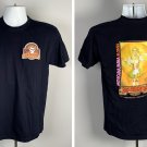 Los Muertos Brewery Mexicana Rubia Blonde Beer Logo T Shirt Mens Medium