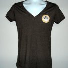 2 Gingers Irish Whiskey V Neck T Shirt Womens Juniors Large Tipple Responsibly