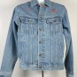 Lee Brand La Casa Pizza Omaha Denim Jacket Mens Womens Small Christy Embroidered