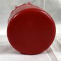 Makers Mark Bourbon Whisky Rocks Glase Etched Red Wax 8 oz Logo Covered