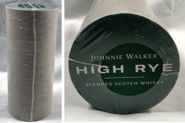 125 New Johnnie Walker High Rye Scotch Whisky Cardboard Drink Coasters 4"