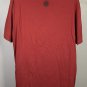 Life is Good Beer Happy Pint Glass Logo T shirt Mens XXL Maroon Cotton