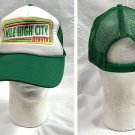 Mile High City Denver Snapback Trucker Hat Mens Embroidered Polyester